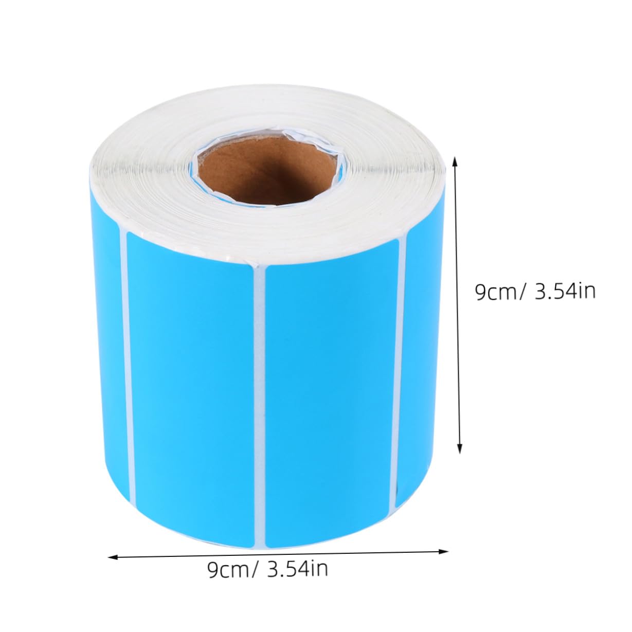 Etichette Adesive Circolari in Carta Set Da 1000 Pezzi 95x40 Mm Per Ufficio Aula Festa