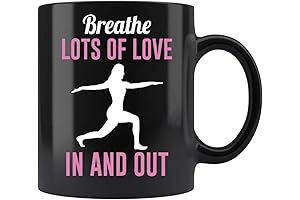Lots Of Love and Out Black Ceramic Coffee Mug