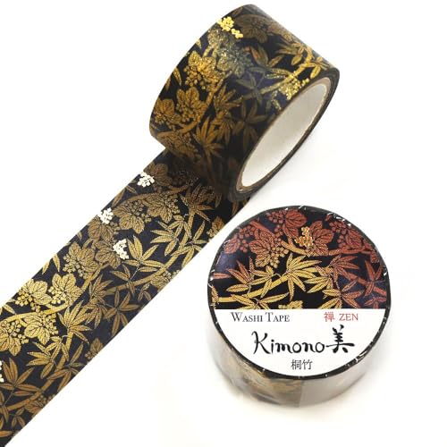 SAIEN Kimono TZEN }XLOe[v ^Cv Of[V aXe[Vi[ (˒|, 25mmE5m)