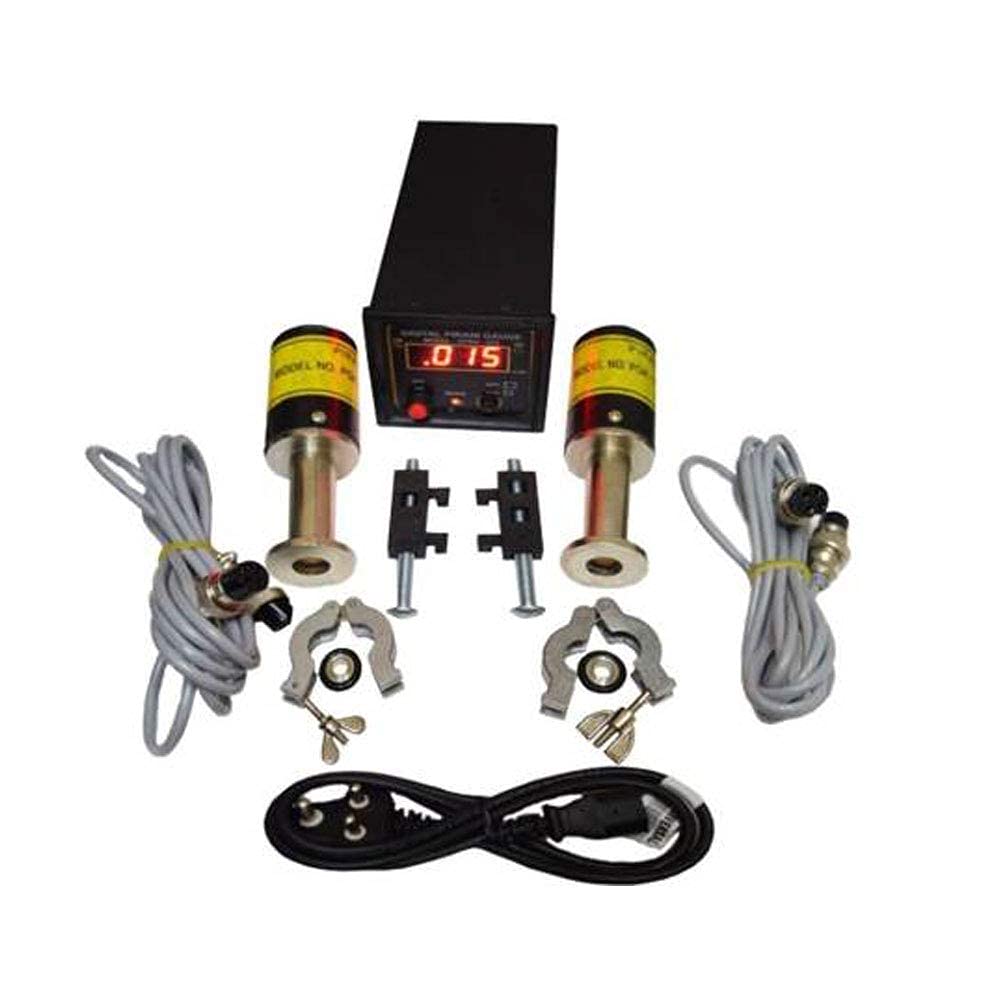 Ships within 1 Day High Vacuum Gauge (Vacuum Range: 999 mBar to 0.001 mBar) for Sputtering Units, Coating Units, Ejector Systems (Pirani Gauge with Dual Head Gauge)-picture-18