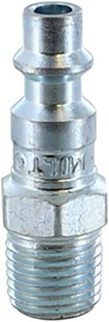 Milton 727BK M Style Quick Coupler: 1/4-Inch Male Plug