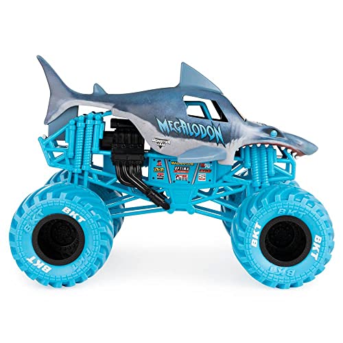 Monster Jam - 1:24 Collector Die Cast Trucks Megalodon C3