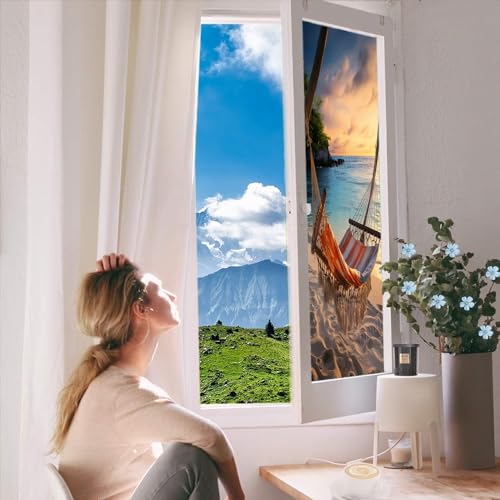 Vinilo decorativo para ventana 27.6x47.2 pulgadas miniatura 5
