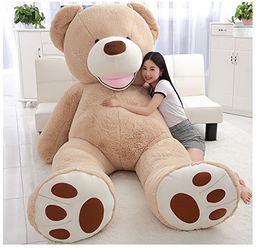 大きなクマのぬいぐるみ　二個セット Amazon.co.jp: ぬいぐるみ 特大 くま/テディベア 可愛い熊 動物 大きい