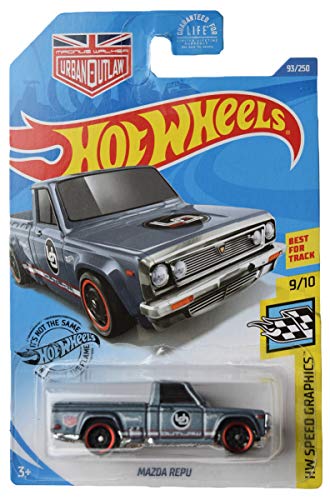 Hot Wheels Speed Grahpics Mazda Repu 93/250 miniatura 1