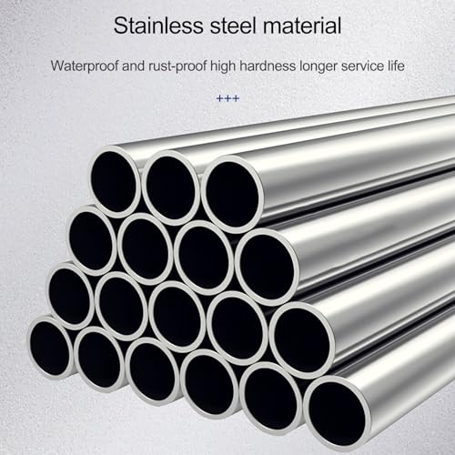 Cono de Seguridad, bolardos de Seguridad metálicos de Alta Resistencia con Cinta Reflectante - 4 Postes Amarillos de 600 mm (23,6 Pulgadas) para barreras de estacionamiento en aceras, ciclov
