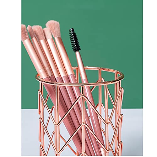 Smilbaley 2Pcs Portamatite, Rotondo in Ferro