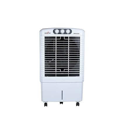 Kenstar Hercules 100 L Desert Air cooler Honeycomb Pad(White)