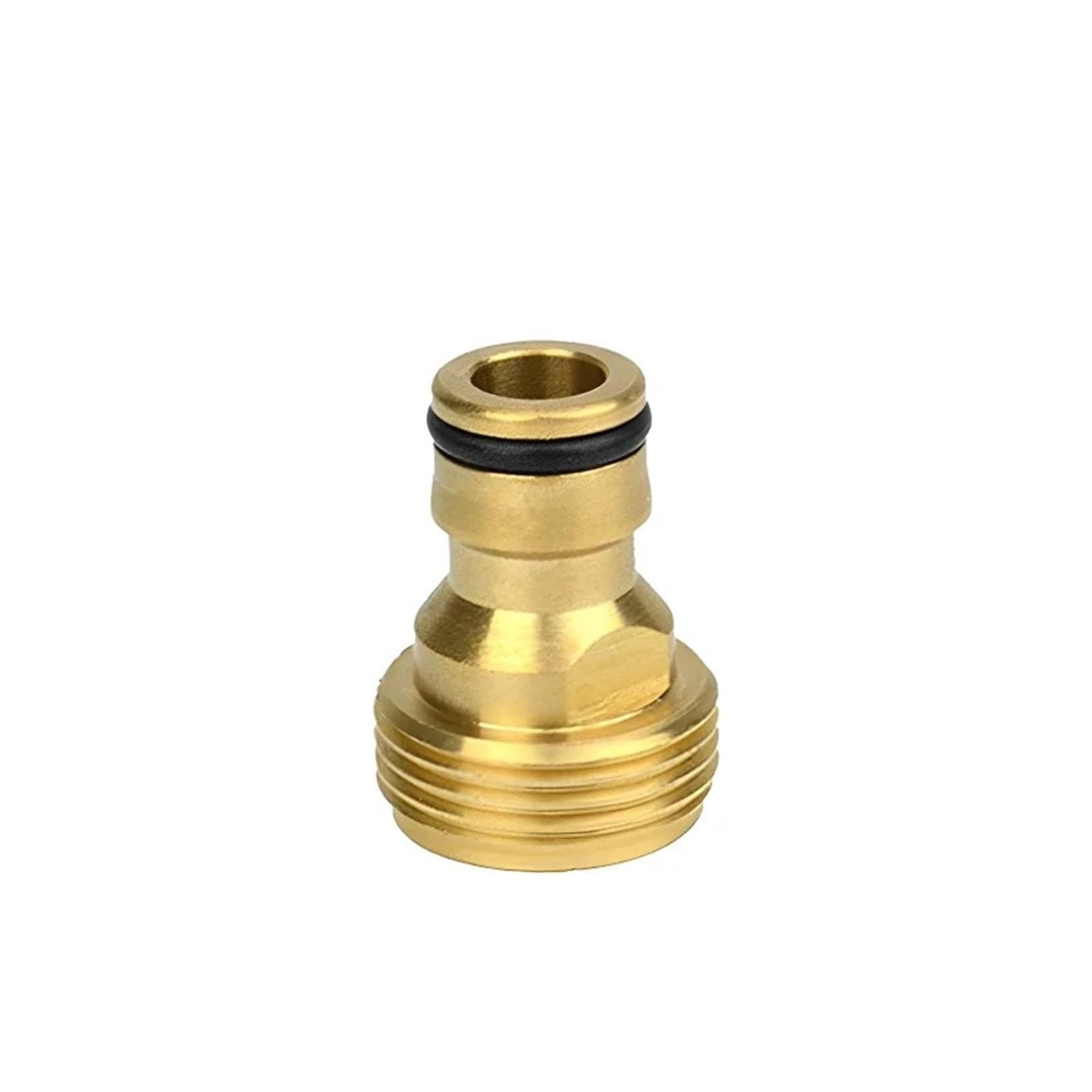 BNGDFDGH 5/1Pcs Universal Kitchen Faucet Adapters Brass Tap Connector Mixer Hose Adaptor Garden Threaded Watering Tools(1pcs)