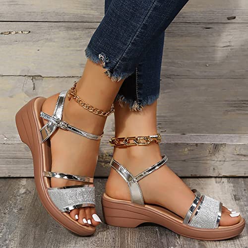 Basquette mules bout ouvert et sneakers légères de marche d'été - 2