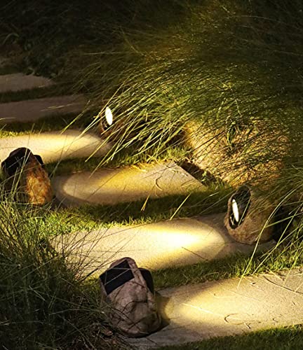 TPWEWRX Lampada in pietra di simulazione solare