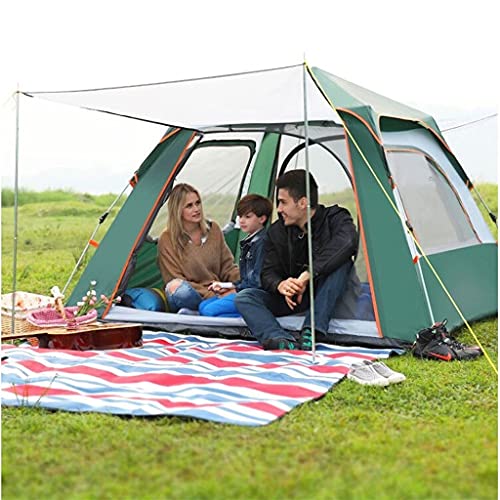 Carpa camping automática impermeable para 4 personas miniatura 5