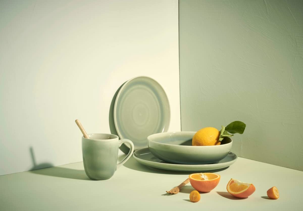 Assiette Petit-Déjeuner ASA Selection Saisons Algo 21 cm