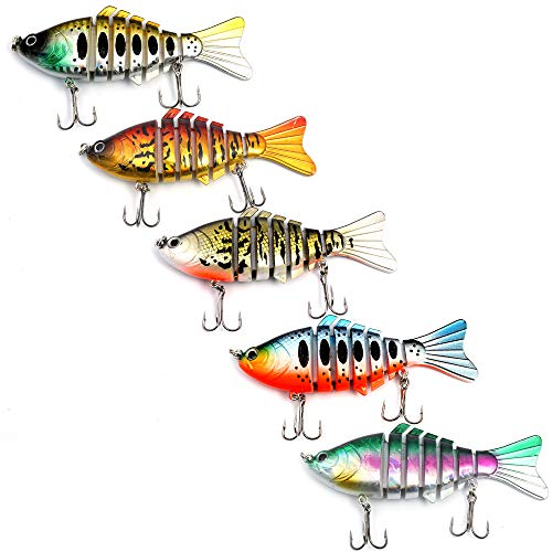 pheanto Bass Rattle Lure Shallow Deep Diving Crankbait Fishing Wobble Hard Bait Swimbait