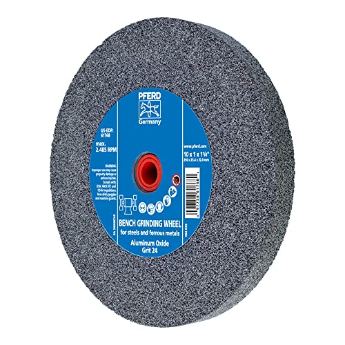 PFERD Vitrified Bench Grinding Wheel – Universal, 10