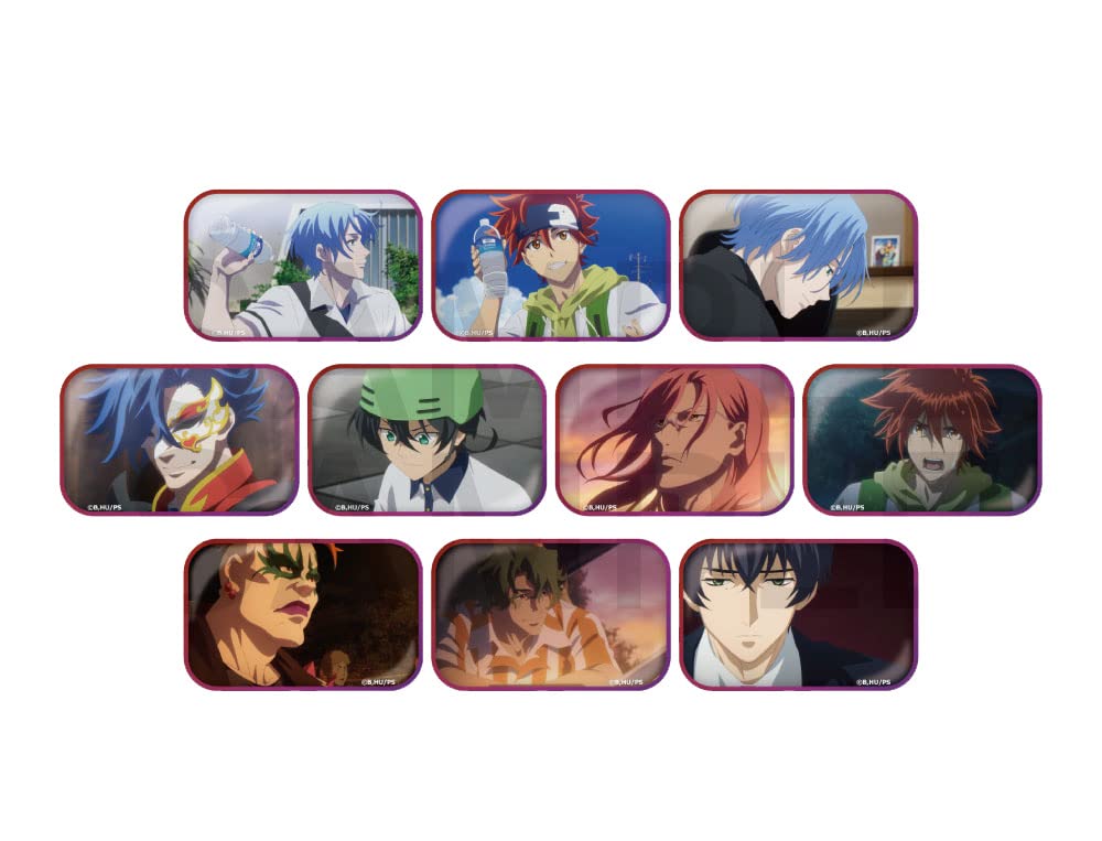 Amazon.co.jp: TVアニメ「SK∞ エスケーエイト」 場面写缶バッジセット