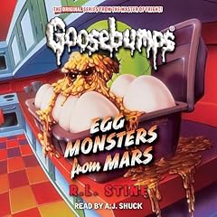 Couverture de Egg Monsters from Mars