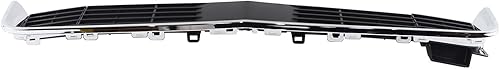 Miniatura 4 de Rejilla de parachoques delantero, barra inferior cromada, compatible con Cadillac Escalade 2015-2020