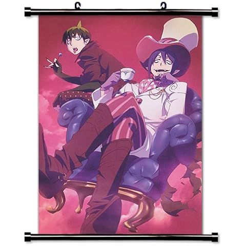 ActRaise Blue Exorcist Anime Fabric Wall Scroll Poster (16 x 24) Inches [A] BlueExorcist-10 Cover