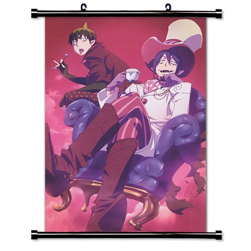 ActRaise Blue Exorcist Anime Fabric Wall Scroll Poster (16 x 24) Inches [A] BlueExorcist-10