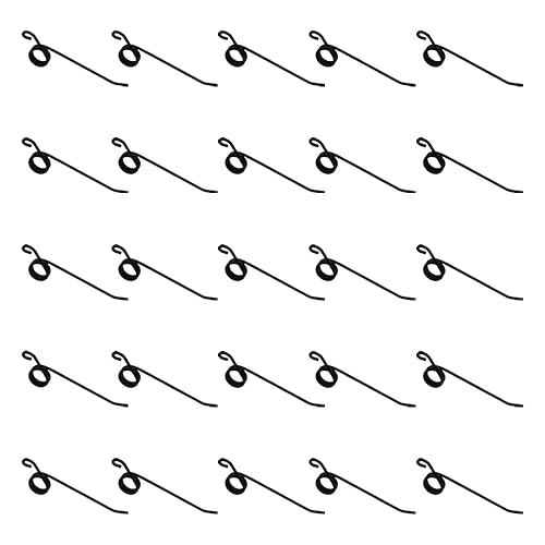 668364M1 (25) dientes de rastrillo de heno para Massey Ferguson Harris 20 21 25 36 37 667530M1