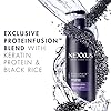 Nexxus Keraphix Shampoo and Conditioner and 3 Hair Repair Masks Treatment System (5 Pack) , Damaged Hair Treatment 33.8 oz, 2 Count & 1.5 oz, 3 Count