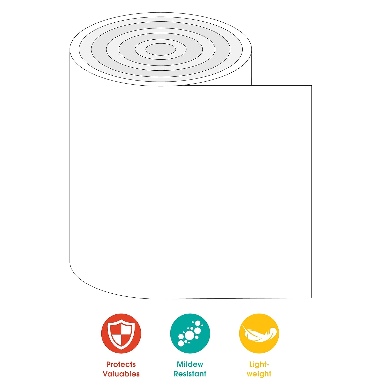 BOX USA BFSA14124 Anti-Static Foam Shippers, 14