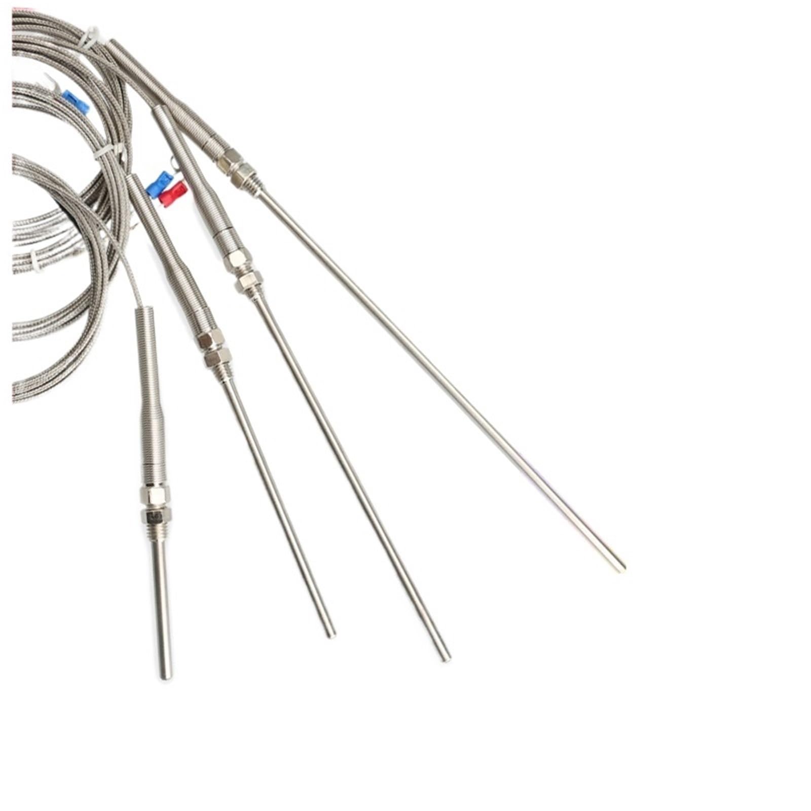 Capteur de température RTD KJ PT100 400-800degrés, sonde M5, thermocouple thermique, capteur industriel, 1pièce(Pt100,150mm)