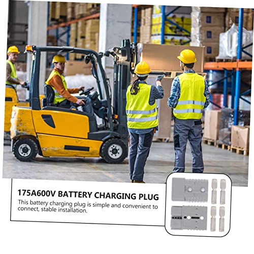 Prises de charge résistantes Uonlytech et connecteur de batterie haute performance