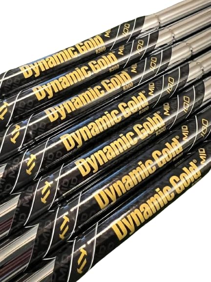 True Temper Dynamic Gold MID Spin 100g Iron Shaft .355