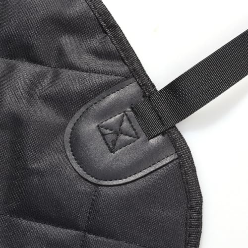 Funda para asiento delantero de coche de dacron resistente para mascotas 3
