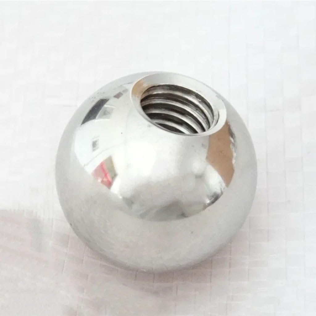 Sfere Filettate A Mezzo Foro OD 16 Mm -60 Mm in Acciaio Inossidabile 304, Foro Cieco, Filettatura Metrica Femmina M10, 1 Pz.(16mm)