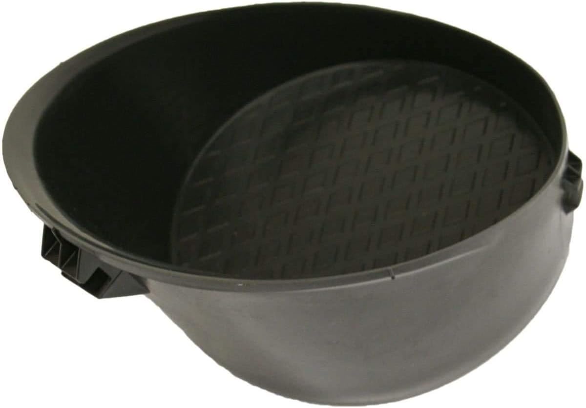 I-MATCH AUTO PARTS Front Right Passenger Side Fog Light Hole Cover Bezel Black Textured For 2007-2013 Toyota Tundra 521270C050 TO1039123