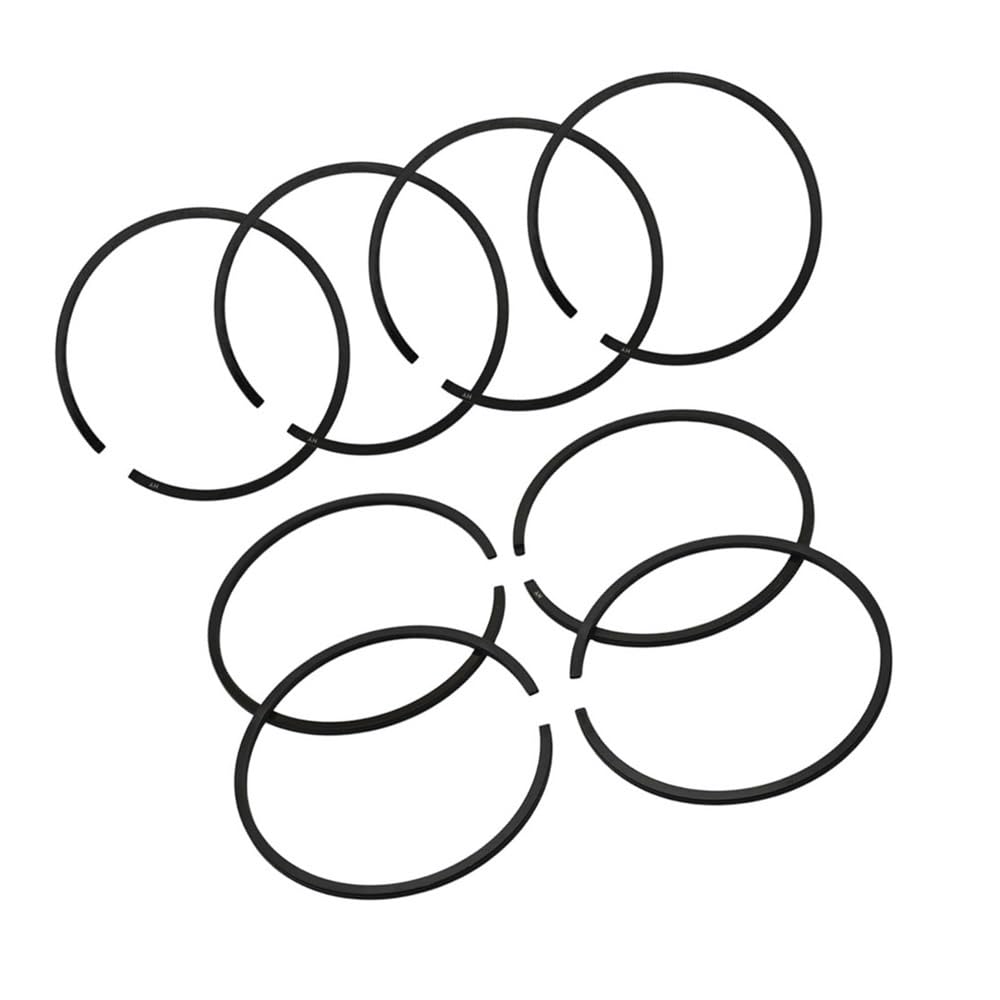 Oglozabp One Color 8Pcs Piston Ring Fit For 61 365 261 262 162 165 265 625 630 Chainsaw Spare Part 48Mm X 1.5Mm