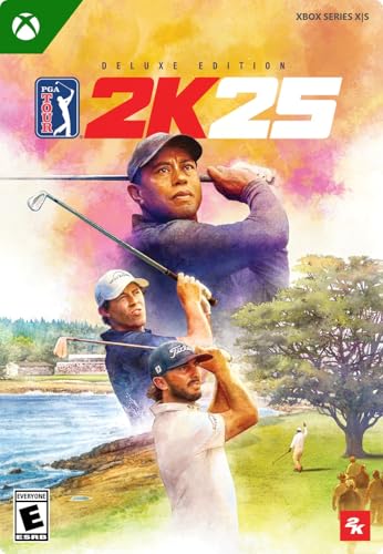 Image of PGA Tour 2K25: Deluxe Edition- Xbox Series X|S [Digital Code]