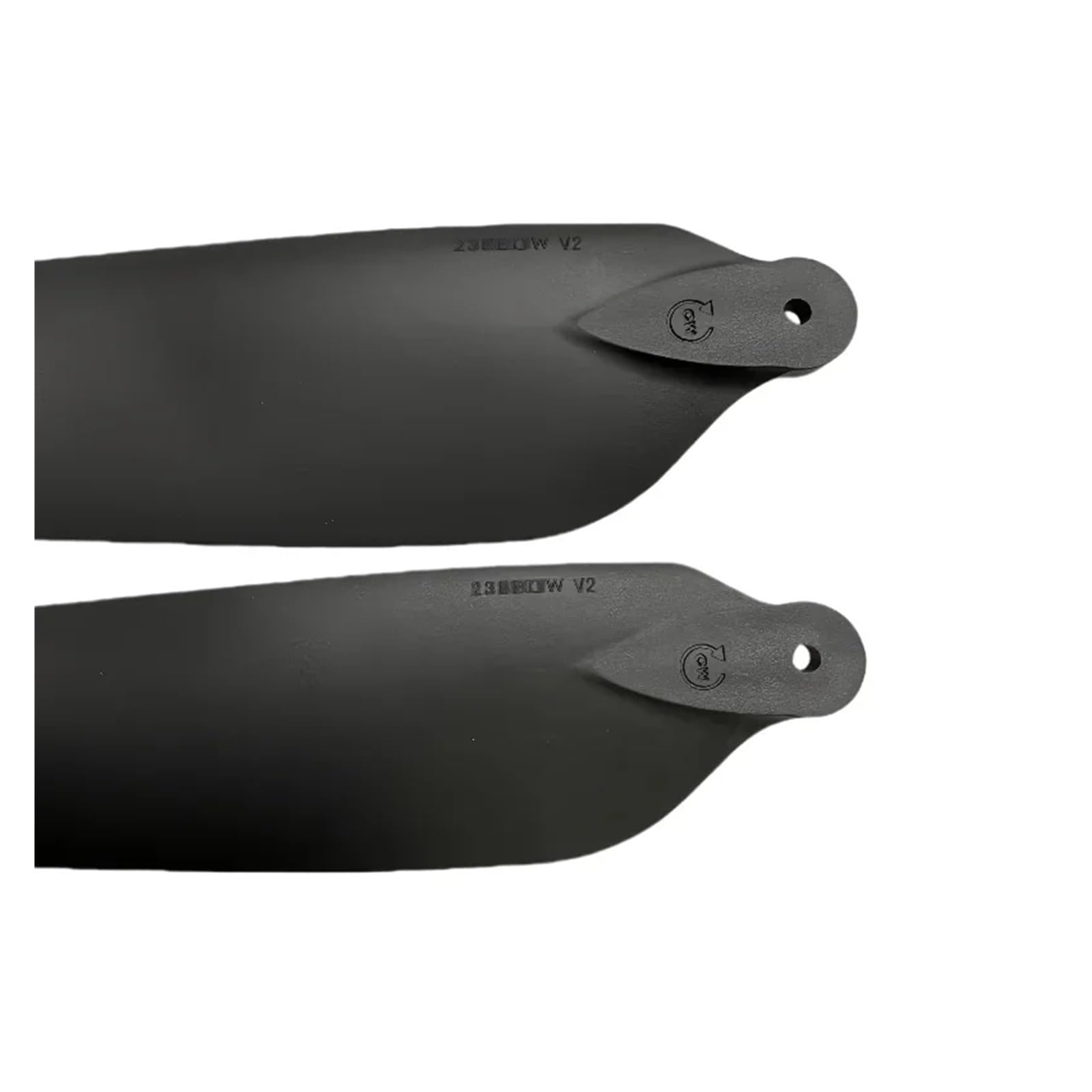 Hélice de fibra de carbono 2388 de 23 pulgadas en sentido horario/antihorario for dron agrícola con motor X6(2388 1xCW 1xCCW)