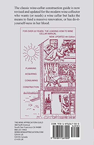 Wine Appreciation Guild DIAGRAMS AND ILLUSTRATIONS THROUGHOUT How And Why To Build A Wine Cellar thumb #1