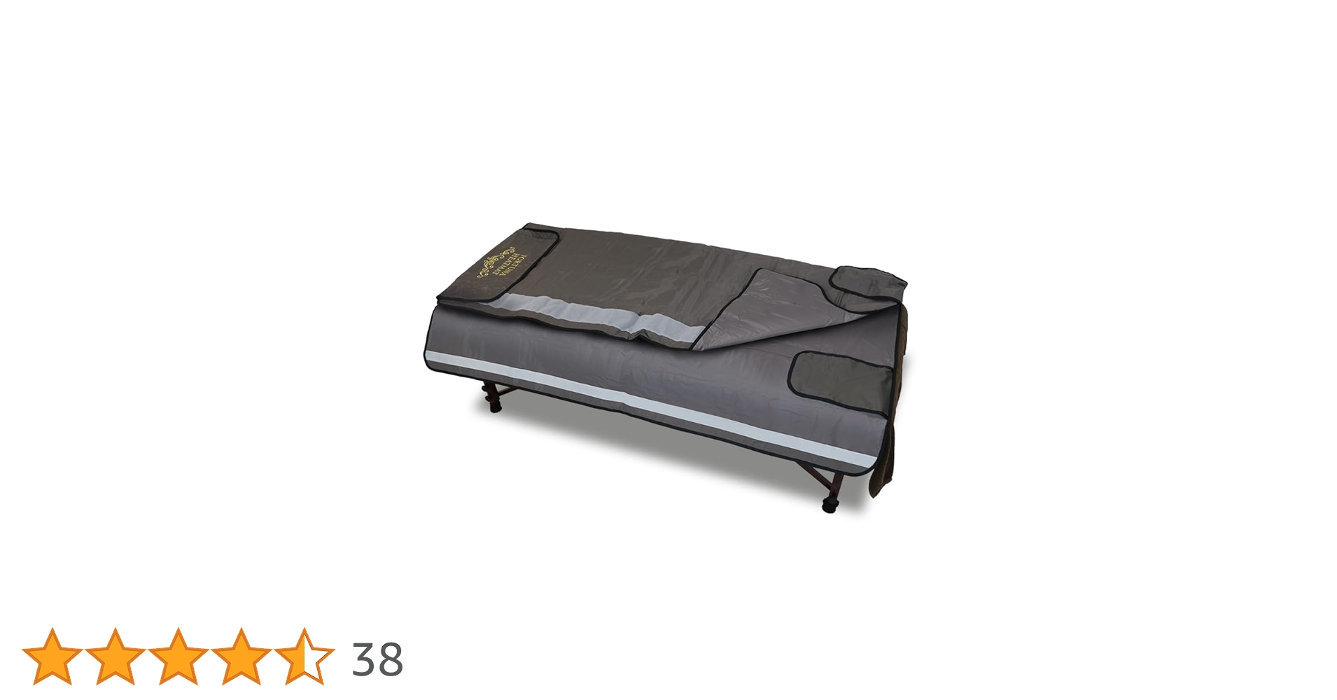 Amazon | 遠赤外線ヒートマット ブラウン brown エステ 温熱