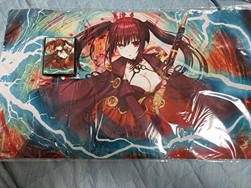 デートアライブ　狂三　スリーブ&プレイマット　セット Amazon.co.jp: デートアライブ 狂三 スリーブ&プレイマット セット