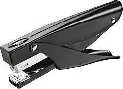 Tilibra - Grampeador Alicate 20 Folhas Metálico G123 Preto - 1 un