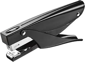 Tilibra - Grampeador Alicate 20 Folhas Metálico G123 Preto - 1 un