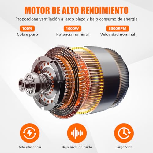 La mejor selección de Extractor de Aire para Cocina - 5 favoritos. 24 Imagen adicional