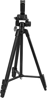1/4in Camera Tripod, Extendable Lightweight Aluminum Tripod Stand, Micro SLR Camera Phone Tripod, Portable Photography Tripod