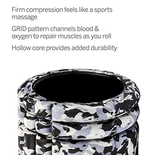 TriggerPoint Grid Patented Multi-Density Foam Massage Roller (Back, Body, Legs) for Exercise, Deep Tissue and Muscle Recovery - Relieves Muscle Pain & Tightness, Improves Mobility & Circulation (13") - Image 5