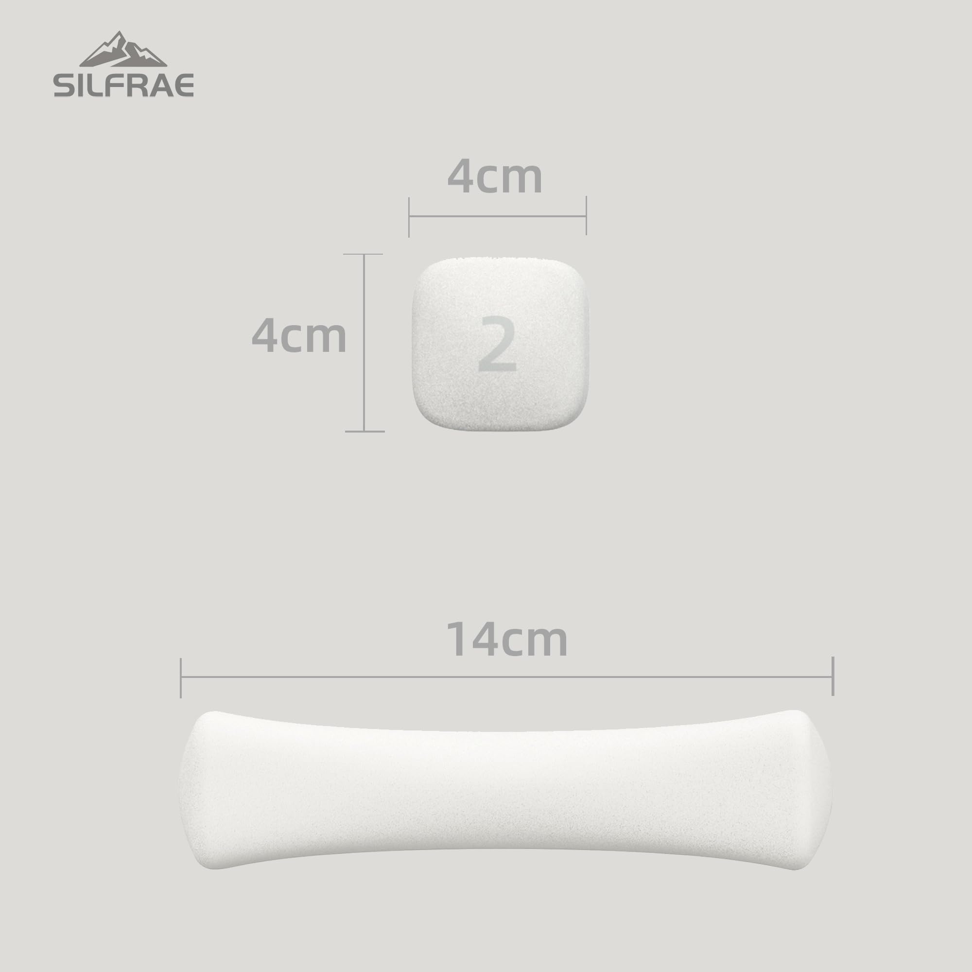 Juego de 2 mancuernas de neopreno antideslizantes