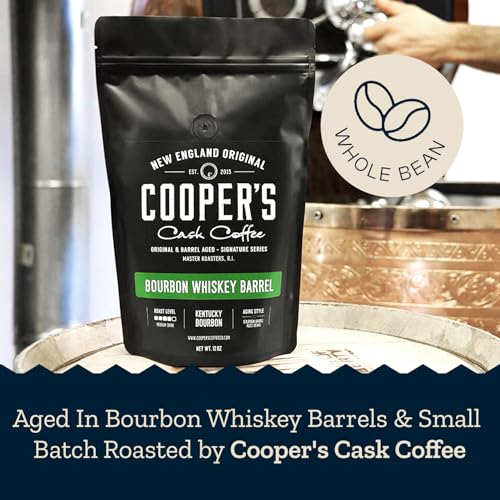 Cooper's Cask Colombian Barrel Coffee