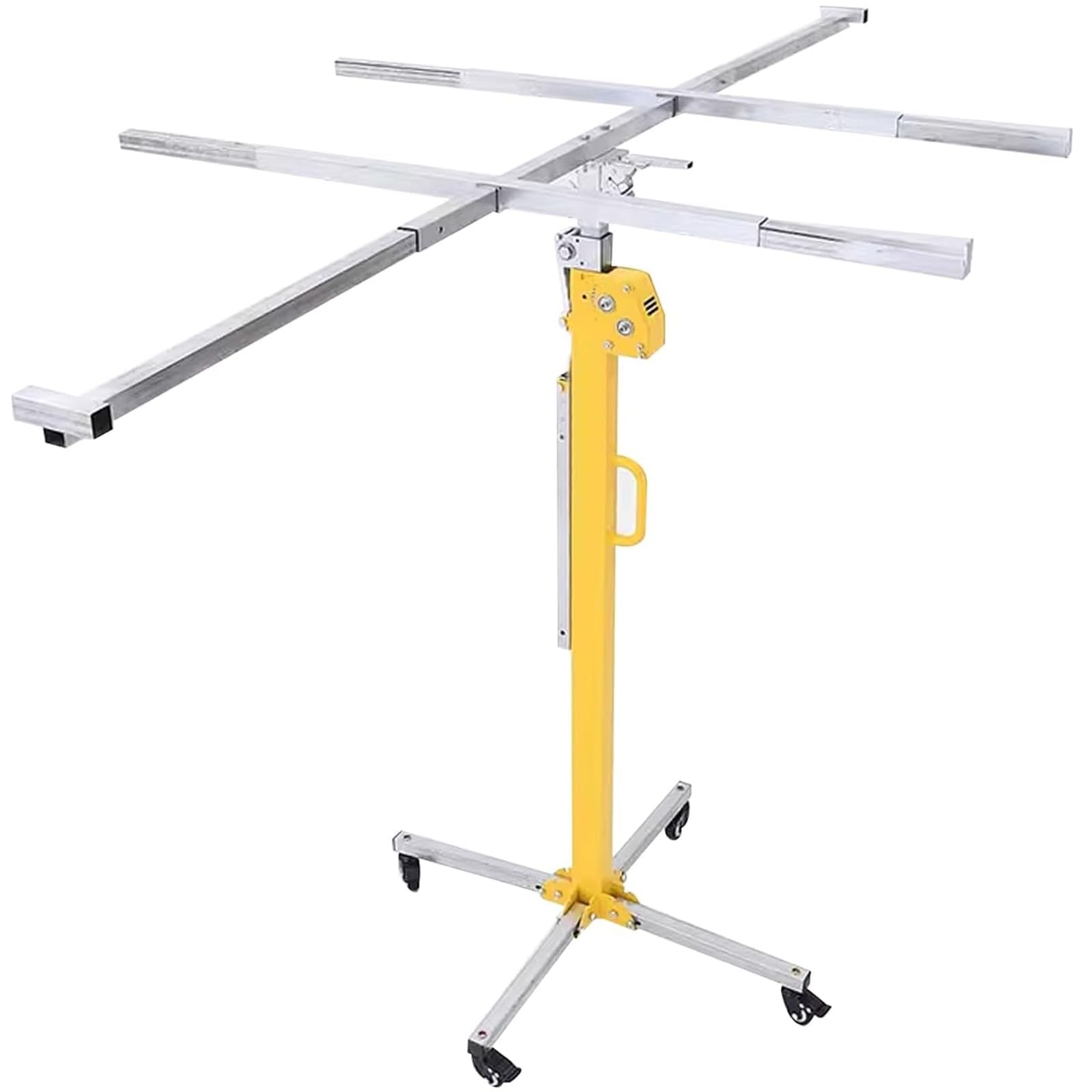 Plattenheber Trockenbau, Stabil Und Langlebig Mit Rollen. Plattenheber Feststellbar Mit Rollen Einfach Zu Bedienen Praktische Und Arbeitssparende Bauwerkzeuge(4.5M)