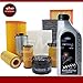Produktbild Set mit 3 Filter gemischte (Ölfilter, Luftfilter und Innenraumfilter) + 4 Liter Öl Motor Formula F 5 W30
