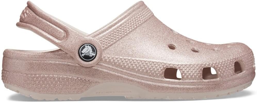 CrocsKids' Classic Glitter Clog