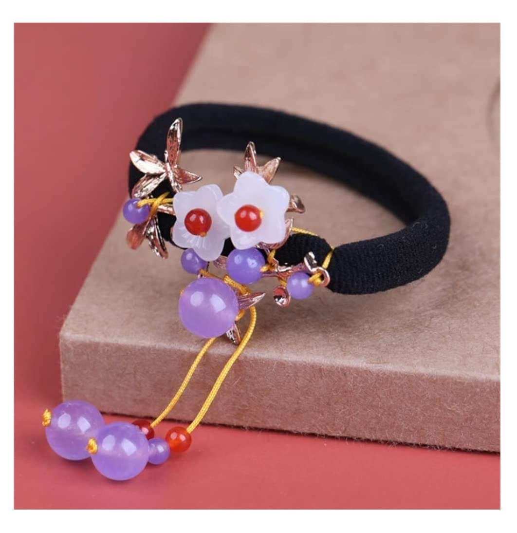 Feste Elastici Capelli Semplice Elastico In Gomma Per La Testa Fascia Per Capelli Accessori Per Per Ragazze Per Le Donne Decorazione Eleganti